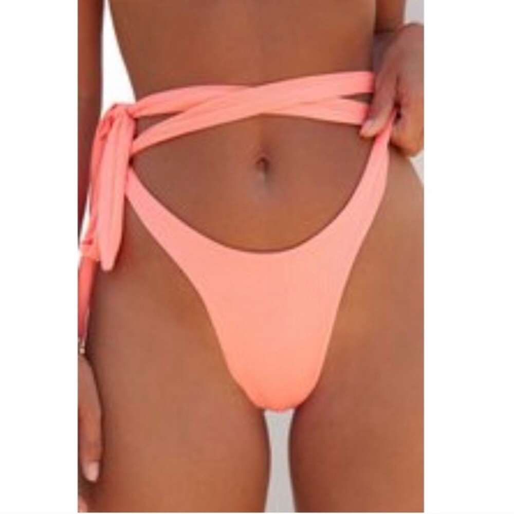 “Tie Maintenance” Oh Polly Bikini Bottoms